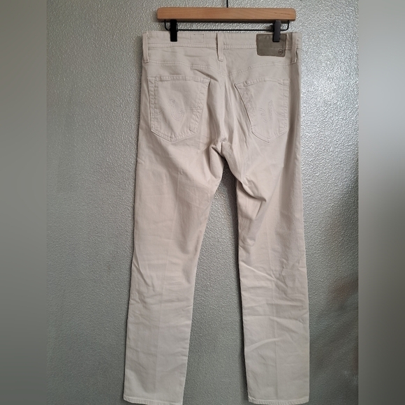 Adriano Goldsschmeid Men's Khaki Jeans - Picture 3 of 5